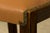 Refined set of six French Art Deco dining chairs dating to the 1930s, sourced in Provence, France. Crafted from maple, the...