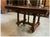 Antique Neo-Gothic Dining Set with Extendable Table and Chairs, 1880, Set of 9 For Sale - Image 14 of 15