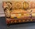 A rare opportunity to own an authentic George Smith two-seat sofa, beautifully upholstered in a striking handwoven-style...
