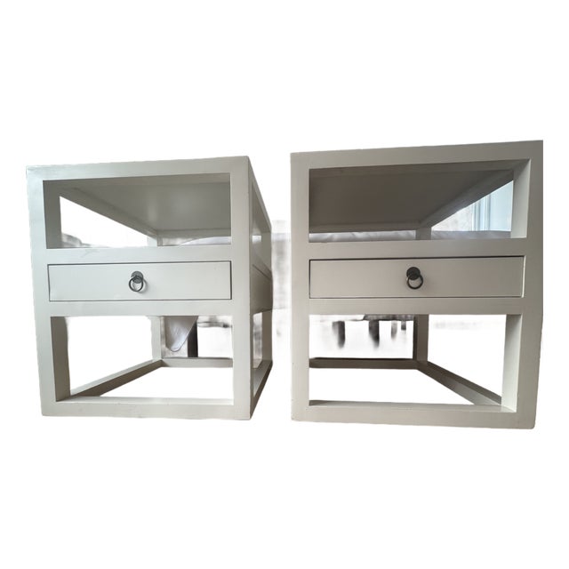 Pair of Nightstands For Sale