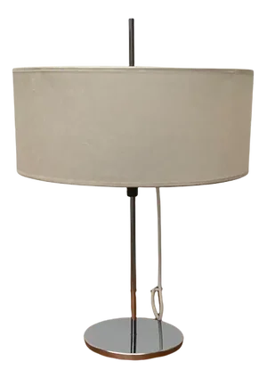 Mid-Century Minimalist Table Lamp