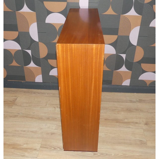 Vintage Display Cabinet in Teak and Walnut, 1960s For Sale - Image 10 of 16