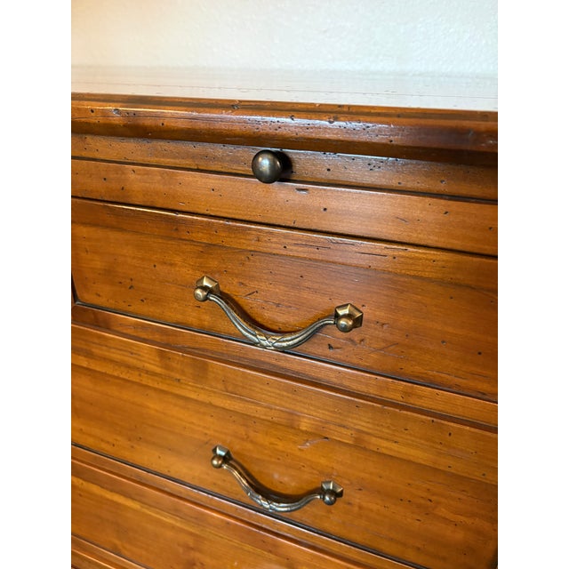 Brown 1960s Richelieu Art Et Meubles De France 3-Piece Bedroom Suite For Sale - Image 8 of 15