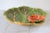 Ceramic Vintage Italian Majolica Fall Serving Platter For Sale - Image 7 of 9