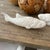 Ceramic White Fish Ceramic Figurine , Pair For Sale - Image 7 of 7