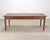 19th Century Country French Provincial Chestnut Farmhouse Table For Sale - Image 18 of 18