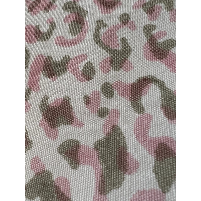 Textile Peter Fasano Leopardo Ballet Fabric 2.5 Yards For Sale - Image 7 of 8