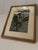 Black Vintage Mid-Century Equestrian Art: Framed Portrait Attributed to Carol Hofmann Thompson, u.s. Equestrian Team For Sale - Image 8 of 10