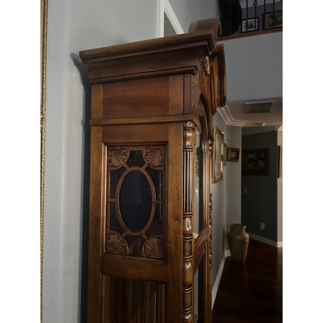 Brown Howard Miller Grandfather For Sale - Image 8 of 13