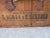 Antique Wooden Travel Trunk For Sale - Image 10 of 14