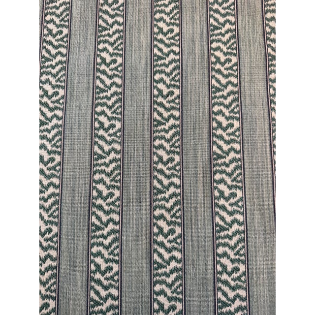 Tilney Stripe by Colefax and Fowler Fabric 4 Yards For Sale In Raleigh - Image 6 of 7