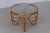 Mid-Century Modern Danish Bamboo, Rattan and Glass Table by Tove Kindt-Larsen for R. Wengler, 1940s For Sale - Image 3 of 18