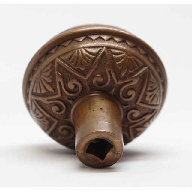 Vernacular Bronze Door Knob For Sale - Image 4 of 4