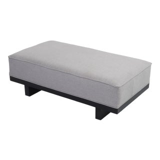 Milo Baughman Thayer Coggin Bench Reupholstered Mid Century For Sale
