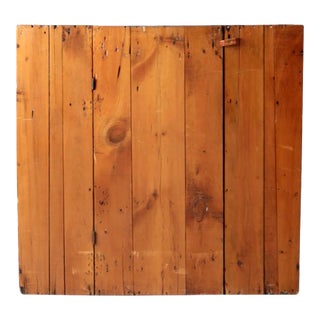 Antique Rustic Primitive Cabinet For Sale