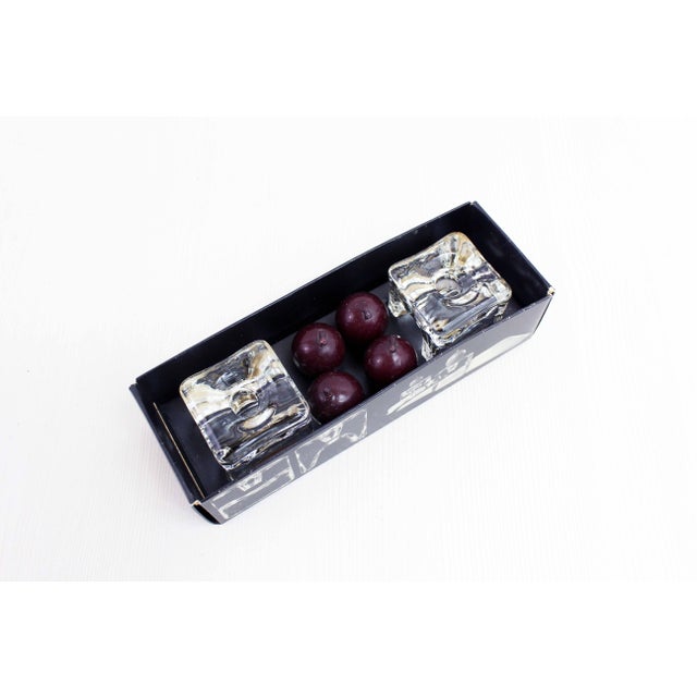 Vintage Ri-Jalka Candlesticks from Juhava Oy, 1970,Set of 4 For Sale - Image 11 of 12