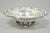 Poole Silver Co. Vintage Poole "Old English" 5005 Silver Plated Small Footed Nut Dish Bowl For Sale - Image 4 of 11