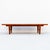 Wood Large 1960s Danish Modern Studio Crafted Teak Coffee Table With Hidden Drink Trays For Sale - Image 7 of 16