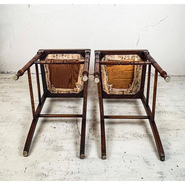 Late 19th Century Aesthetic Movement Dining Chairs, Set of 6 For Sale - Image 18 of 18