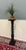 1920s Antique French Louis XIII Barley Twist Pedestal Plant Stand Oak 42" T For Sale - Image 5 of 18