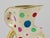 Mid-Century Gold and Polka Dot Pitcher from Boch Frères, Belgium, 1950s For Sale - Image 15 of 18