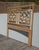French Country Vintage French Country Bamboo Queen Headboard For Sale - Image 3 of 15