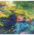 "Journey to Giverny" Giclee Print on Canvas 36x36’’ Inspired by Monet’s Gardens. For Sale