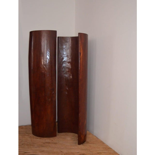 Andrianna Shamaris Rare Rosewood Screen For Sale - Image 18 of 18