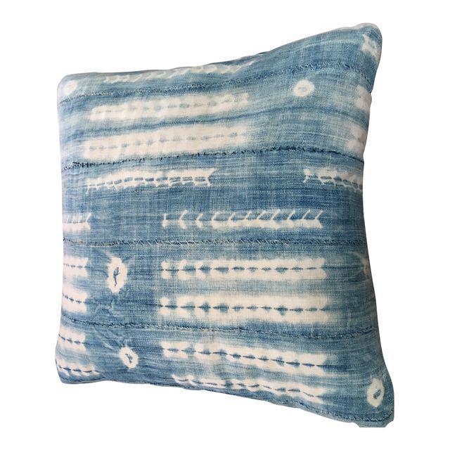HandDyed Indigo Pillows Set of 5 Chairish