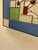 Frank Lloyd Wright Inspired Geometric Art Glass Suncatcher Panel For Sale In Boston - Image 6 of 14