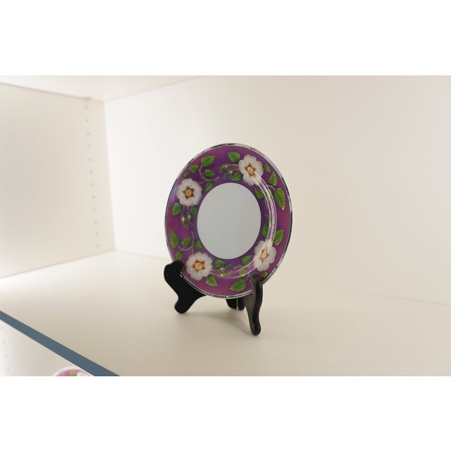 19th Century Wedgwood Pearlware Pottery Dessert Plate For Sale - Image 9 of 18