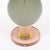 Modernist Pink and Gray Venetian Glass Lamps, Murano, Italy - a Pair For Sale - Image 4 of 9