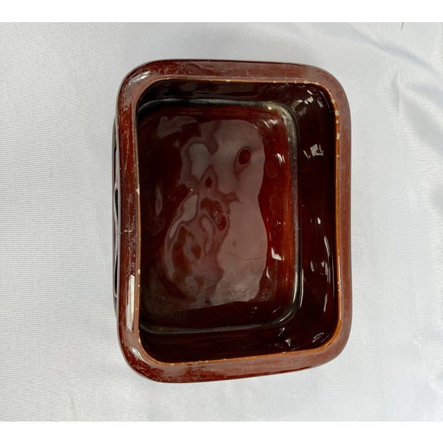 Ceramic French Ceramic Salad Serving Set of 4 For Sale - Image 7 of 11