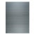 5x8 Lush Timeless Gray Stripe Modern Kilim Flatweave Wool Carpet Rug For Sale