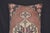 Art Deco Handmade Tribal Turkish Throw Rug Pillow Cover -16'' X 30'' For Sale - Image 3 of 8
