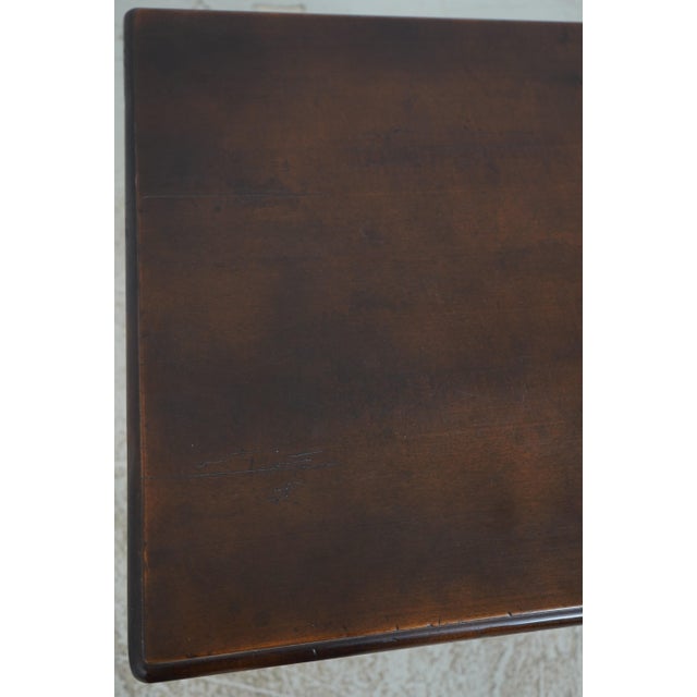 Baker Milling Road Italian Style 1 Drawer Foyer Table For Sale In Philadelphia - Image 6 of 12