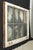 Olde Good Things hand silvered reclaimed leaded window mirror. It is in good condition, with age appropriate surface wear...