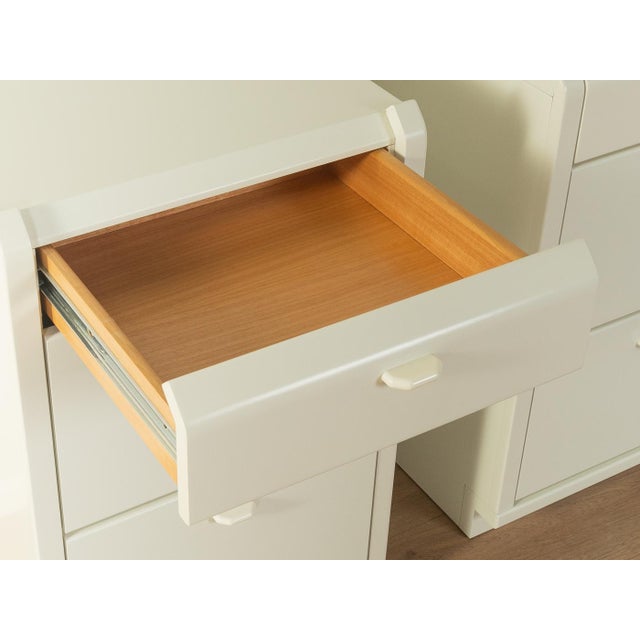 White Postmodern Chests of Drawers from Hülsta, 1980s, Set of 2 For Sale - Image 8 of 12