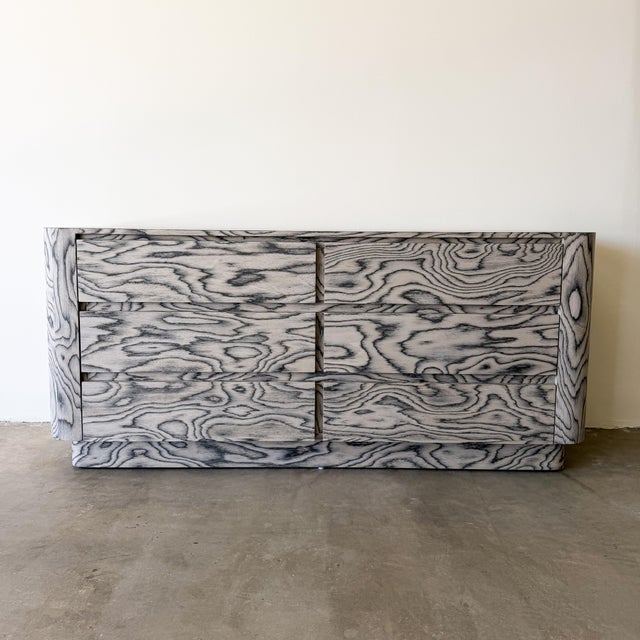 Postmodern Vintage 1980s Italian Postmodern Dresser For Sale - Image 3 of 10