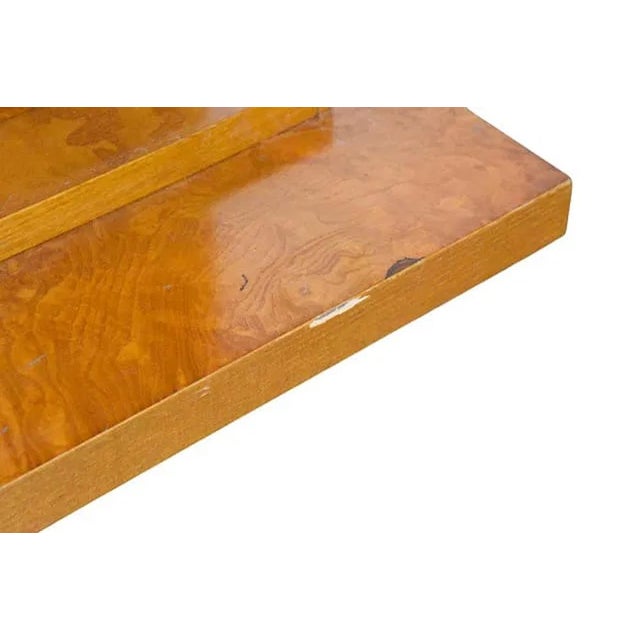 Late 20th Century Grange Root Veneer Cigar Table For Sale - Image 10 of 11