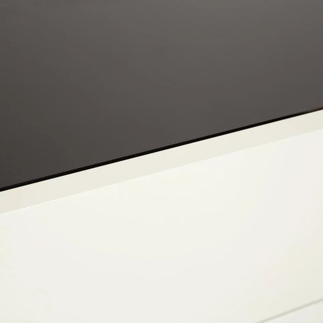 Cube Sideboard in Cream Wood from Interlübke For Sale - Image 5 of 12