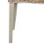 Ecru 18''H Wicker Dining Chair With Leather Handle in Natural - a Pair For Sale - Image 8 of 9