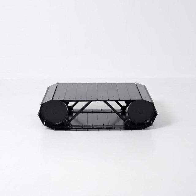 Tankette Table by Paolo Pallucco & Mireille Rivier For Sale - Image 17 of 18