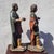 Polychrome Carved Saint Statues, 17th Century, Wood For Sale - Image 17 of 18