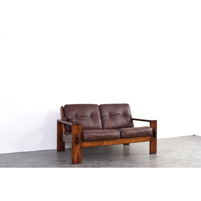 Brutalist Bonanza Sofa by Esko Pajamies for Asko, 1960s. For Sale - Image 9 of 15