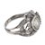 1930s 1930s Art Deco 1.50 Carat Rose Cut Diamond Platinum Ring, Size 8.25 For Sale - Image 5 of 5