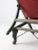 Burgundy Victorian Lawn Chair For Sale - Image 8 of 13