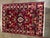 Traditional 1990s Handwoven Persian Hamedan Area Rug 2'2" X 3'3" For Sale - Image 3 of 5