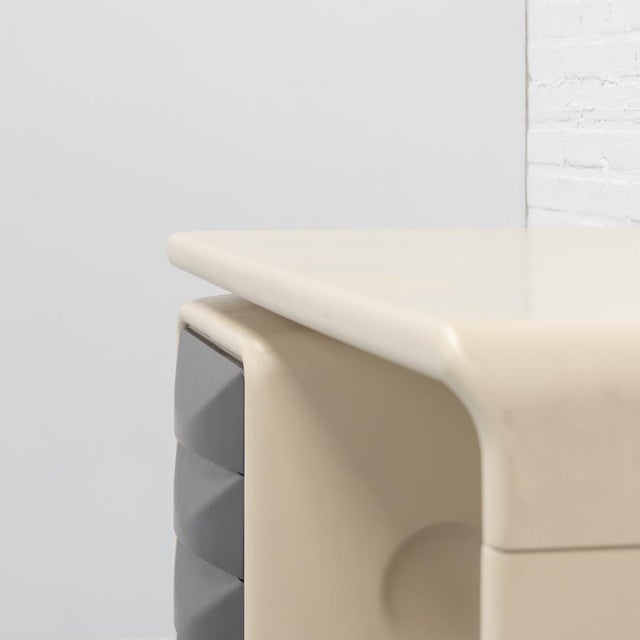 Vintage Jet Desk by Ernest Igl for Wilhelm Werndl 1970s For Sale - Image 11 of 13