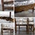 Wood Late 20th Century French Louis XV Style Settee by Highland House Black and White Toile De Jouy For Sale - Image 7 of 18